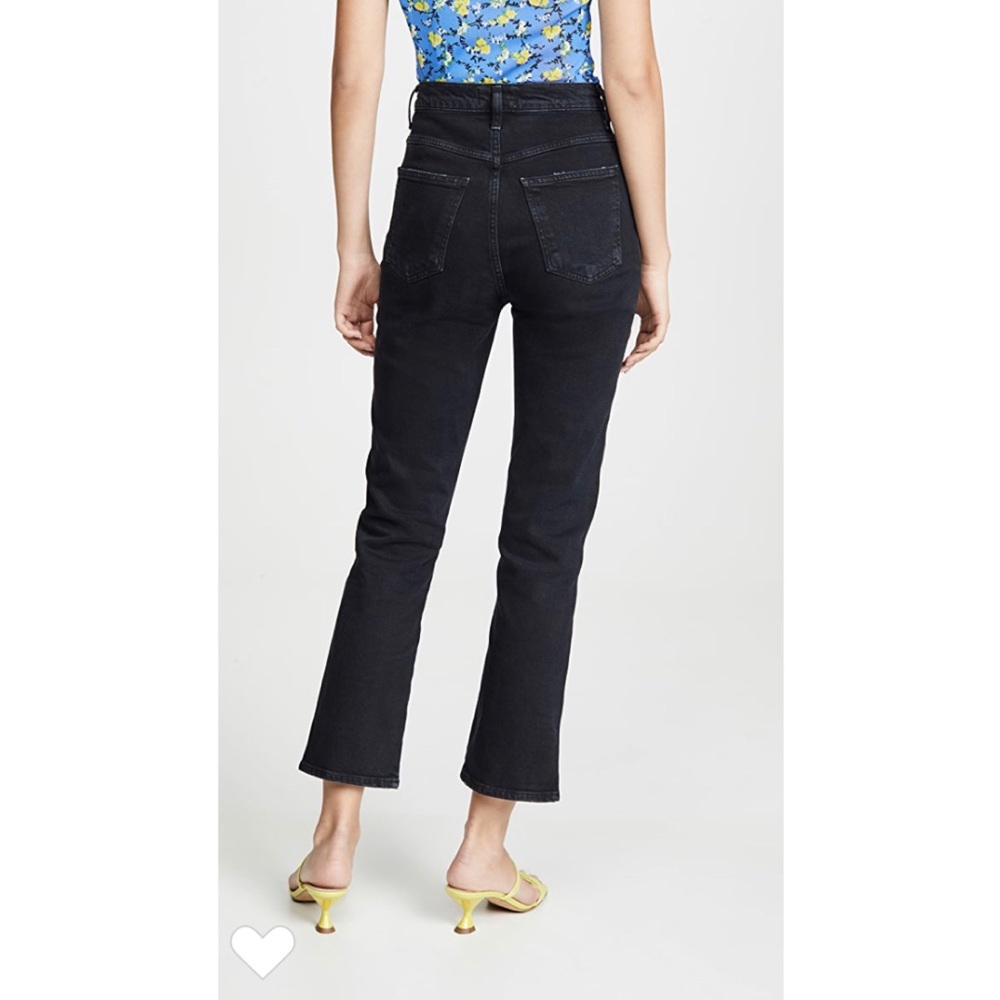 AGOLDE Pinch Waist High Rise Kick Jeans - Picture 12 of 14